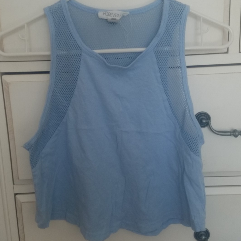 Forever 21 crop top
